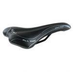 Selle Monte Grappa All Road zadel unisex zwart Selle Monte Grappa All Road zadel unisex zwart