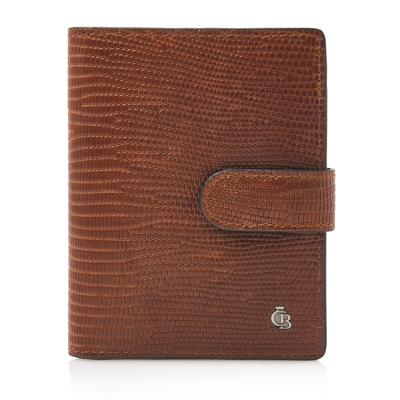Castelijn & Beerens Donna Portemonnee 6 Pasjes RFID-Cognac