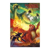 Poster Dungeons & Dragons - Honor Among Thieves Monsters 61x91,5cm - thumbnail