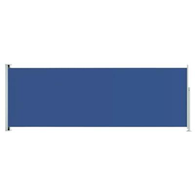 VidaXL Tuinscherm uittrekbaar 220x600 cm blauw VidaXL Tuinscherm uittrekbaar 220x600 cm blauw