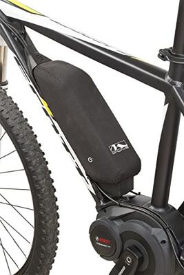 M-Wave cover downtube accu zwart