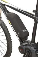M-Wave cover downtube accu zwart - thumbnail