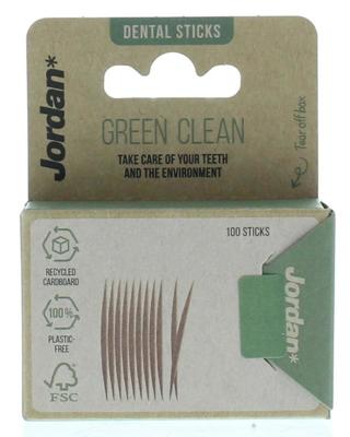 Jordan Green Clean Tandenstokers