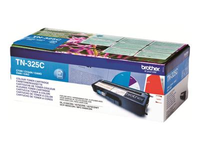 Brother TN-325 C Toner cyaan Brother TN-325 C Toner cyaan