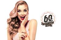 Hairgum Semi Permanent Color Sixty's Color Peach 60ml - thumbnail