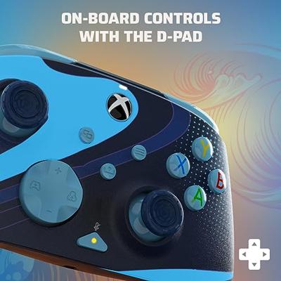 PDP Gaming Rematch Wired Controller - Blue Tide Glow in the Dark PDP Gaming Rematch Wired Controller - Blue Tide Glow in the Dark