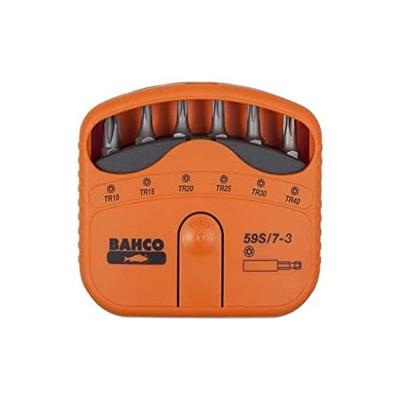 Bahco bits set 7pcs tr10-tr40 | 59S/7-3 Bahco bits set 7pcs tr10-tr40 | 59S/7-3