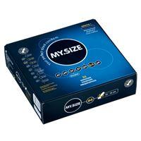 MySize PRO 64mm - Ruimere XXL Condooms 36 stuks - thumbnail