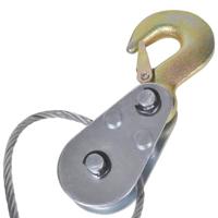 VidaXL Kabeltrekker 1815 kg met 2 versnellingen - thumbnail