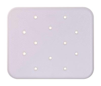 Douchestoel met rugleuning en armleuningen