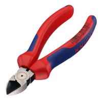 Knipex zijsnijtang - 140 mm - kop gepolijst - 70 02 140 - thumbnail