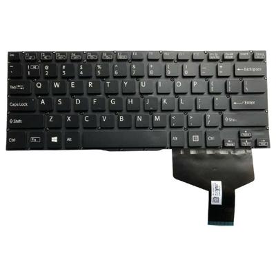 Notebook keyboard for Sony SVF13N SVF13N100C black