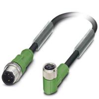 Phoenix Contact 1668865 Sensor/actuator connector, geassembleerd M8 Aantal polen (sensoren): 3 Stekker, recht, Bus, recht 3.00 m 1 stuk(s) Piece - thumbnail