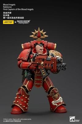 Warhammer The Horus Heresy Action Figure 1/18 Blood Angels Raldoron First Captain of the Blood Angels 13 cm Warhammer The Horus Heresy Action Figure 1/18 Blood Angels Raldoron First Captain of the Blood Angels 13 cm