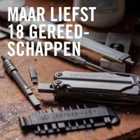 Leatherman WAVE Plus LTG832524 Multitool Aantal functies 18 Grijs - thumbnail