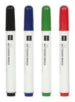 HEMA Whiteboardmarkers - 4 stuks - thumbnail