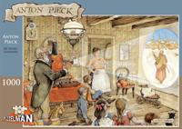 Anton Pieck De Toverlantaarn Puzzel 1000 Stukjes - thumbnail