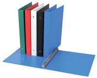 Ringband Quantore A4 23-rings O-mech 19mm PP blauw - thumbnail