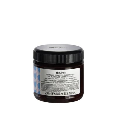Davines Alchemic Creative Conditioner Marine Blue 250ml
