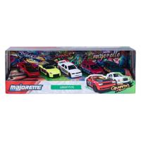 Majorette graffiti, 5dlg. - thumbnail