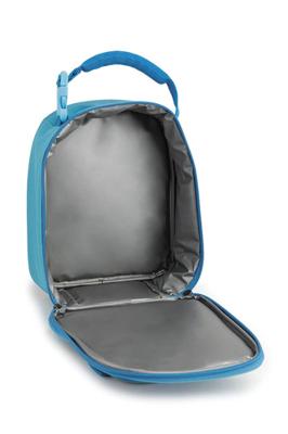 Lunchbox JATA HPOR7020 Blauw Gerecycled plastic