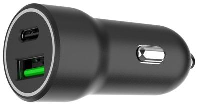 Enzo Mobilize USB autolader 4200mA wit +30-pin kabel 9540110