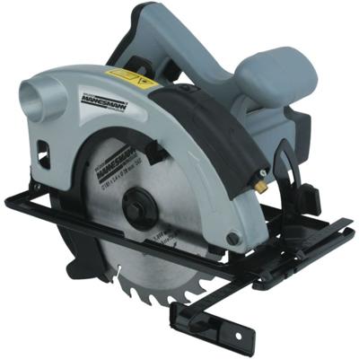 Brüder Mannesmann Handcirkelzaag met laser 1200 Watt (Hobby) - 12795 Brüder Mannesmann Handcirkelzaag met laser 1200 Watt (Hobby) - 12795