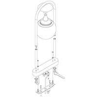 Eglo Design bollampPrata Vecchia 85cm zwart - 98733 - thumbnail