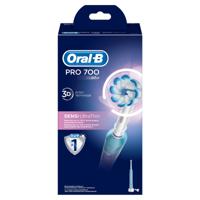 Oral B PRO 700 Sensi Clean Tandenborstel Wit - thumbnail