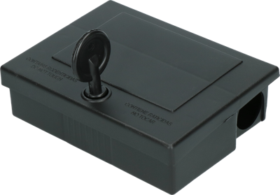 Voerdoos Muis incl. Sleutel