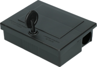 Voerdoos Muis incl. Sleutel - thumbnail