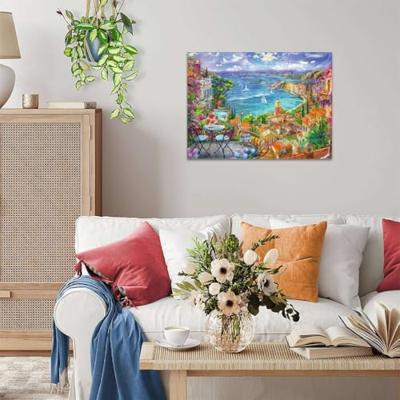 Ravensburger - Puzzel voor volwassenen - Puzzel van 1000 stukjes - Saint-Tropez - 14 jaar en ouder - Puzzel van topkwaliteit - 12001824