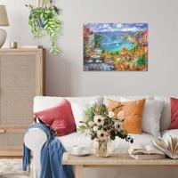 Ravensburger - Puzzel voor volwassenen - Puzzel van 1000 stukjes - Saint-Tropez - 14 jaar en ouder - Puzzel van topkwaliteit - 12001824 - thumbnail