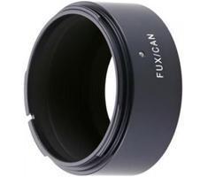 Novoflex Adapter Canon FD lens naar Fuji X camera