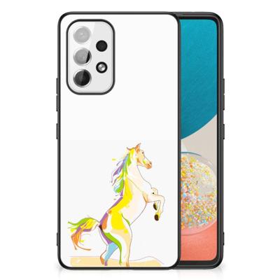 Samsung Galaxy A53 Hoesje Horse Color