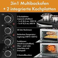 Clatronic KK 3786 263984 Multicooker Zwart - thumbnail