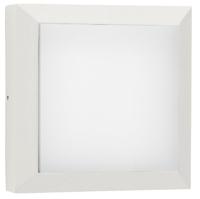 Albert Vierkante wandlamp buitenParel 19cm-wit - 686560 - thumbnail