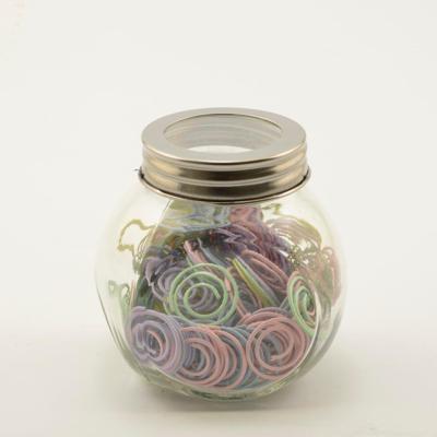 Vaessen Creative • paper clips in potje 120g +/-143stuks rond 22mm pastel