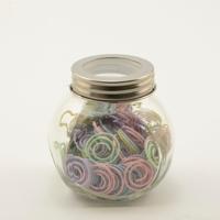 Vaessen Creative • paper clips in potje 120g +/-143stuks rond 22mm pastel - thumbnail
