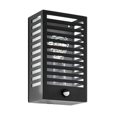 Eglo Alamonte 3 wandlamp 29,5cm sensor zwart