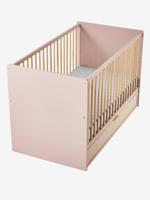70x140cm omvormbaar babybed met rieten opberglade LIGNE POESIE nude - thumbnail