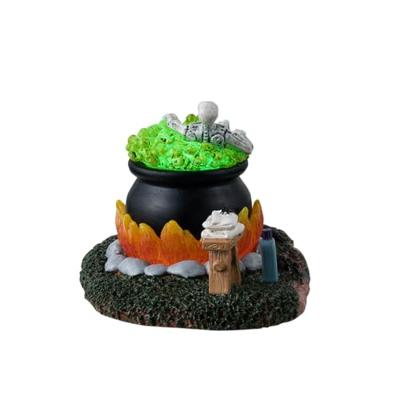 Nothing Like A Hot Bath 12x19x10 cm Halloween LEMAX - Lemax