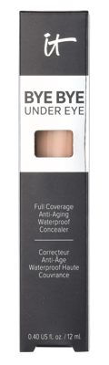 IT Cosmetics Bye Bye Under Eye Waterproof Concealer Tan - Tube 12 ml