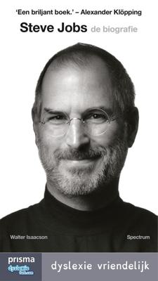 PrismaDyslexie: Steve Jobs - Walter Isaacson - eBook (9789000333479) PrismaDyslexie: Steve Jobs - Walter Isaacson - eBook (9789000333479)