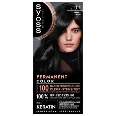 Syoss Color 1- Zwart