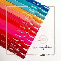 Claresa uv/led gellak 5ml green 808 rainbow explosion - thumbnail