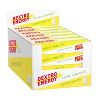 Energie tabletten dextro energy citroen pak 50 gr | 24 stuks - thumbnail
