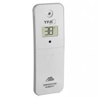 TFA Dostmann VIEW METEO 35.8000.01 WiFi-weerstation Verwachting voor 12 uur Aantal sensoren max.: 1 - thumbnail