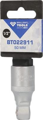 Brilliant Tools BT022911 BT022911 Dopsleutelverlenging Aandrijving 1/2 (12.5 mm) 50 mm 1 stuk(s) Brilliant Tools BT022911 BT022911 Dopsleutelverlenging Aandrijving 1/2 (12.5 mm) 50 mm 1 stuk(s)
