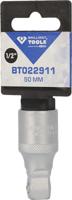 Brilliant Tools BT022911 BT022911 Dopsleutelverlenging Aandrijving 1/2 (12.5 mm) 50 mm 1 stuk(s) - thumbnail